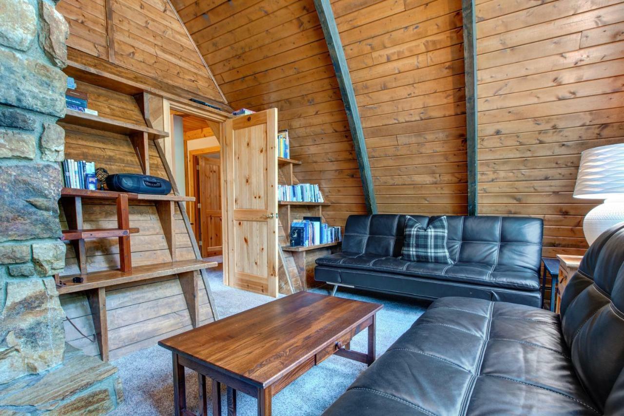 Creekside Chalet Alta Exteriér fotografie