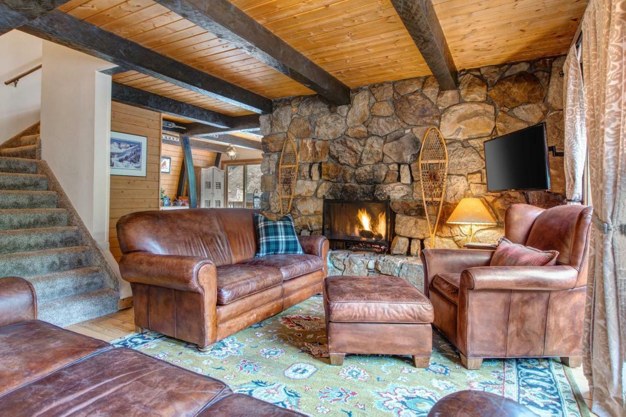 Creekside Chalet Alta Exteriér fotografie