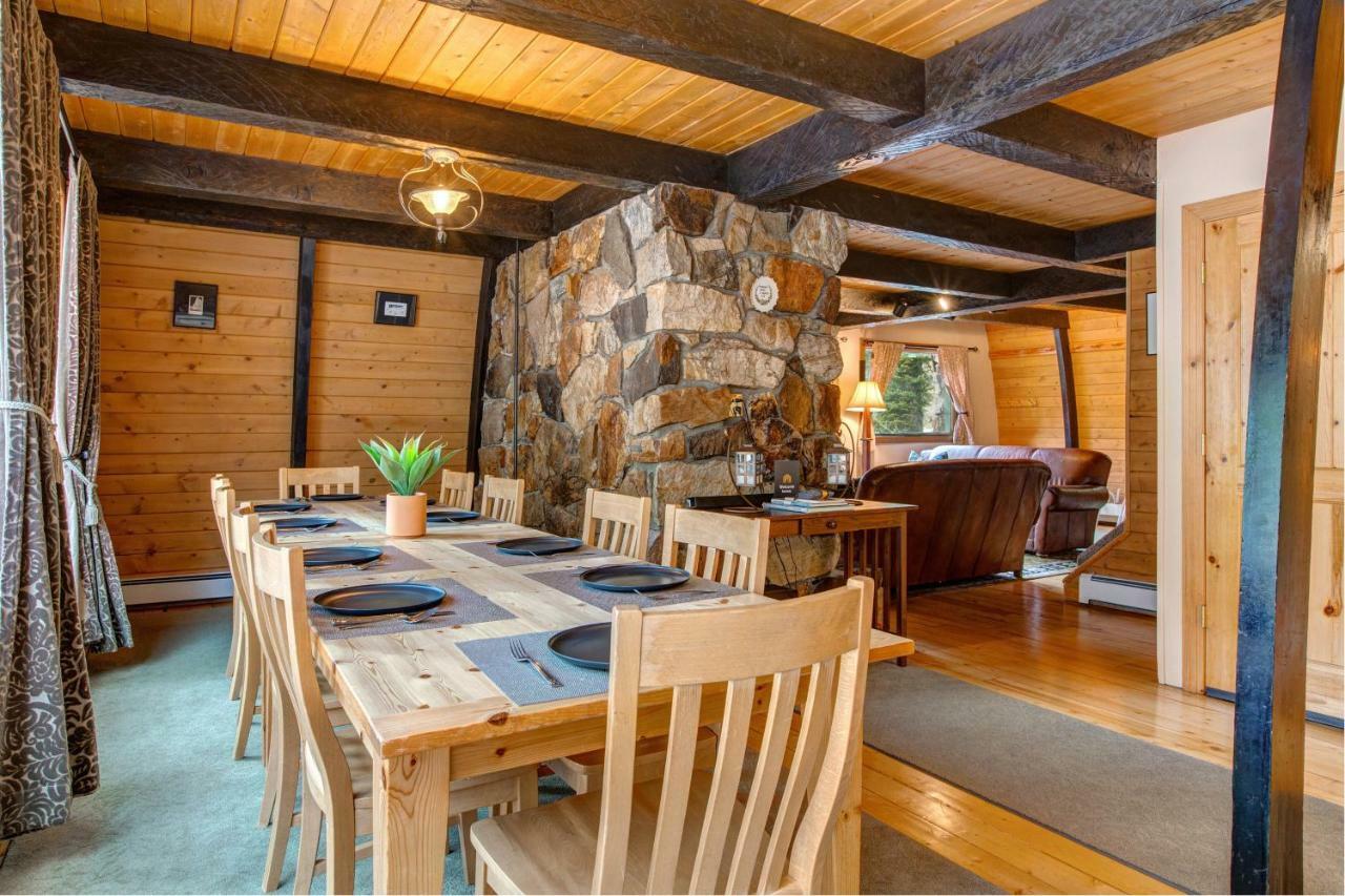 Creekside Chalet Alta Exteriér fotografie