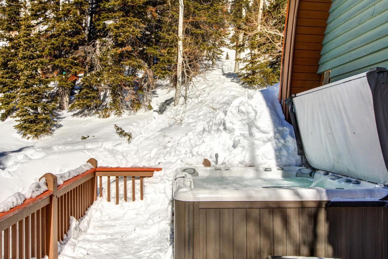 Creekside Chalet Alta Exteriér fotografie